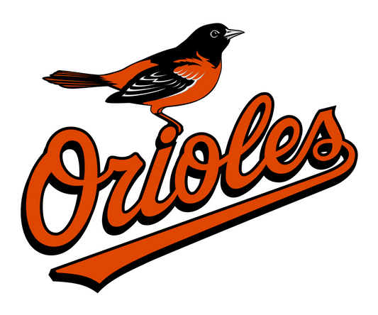 Baltimore Orioles - BRW - 9642 - (2) 26 Topps SII Megas!