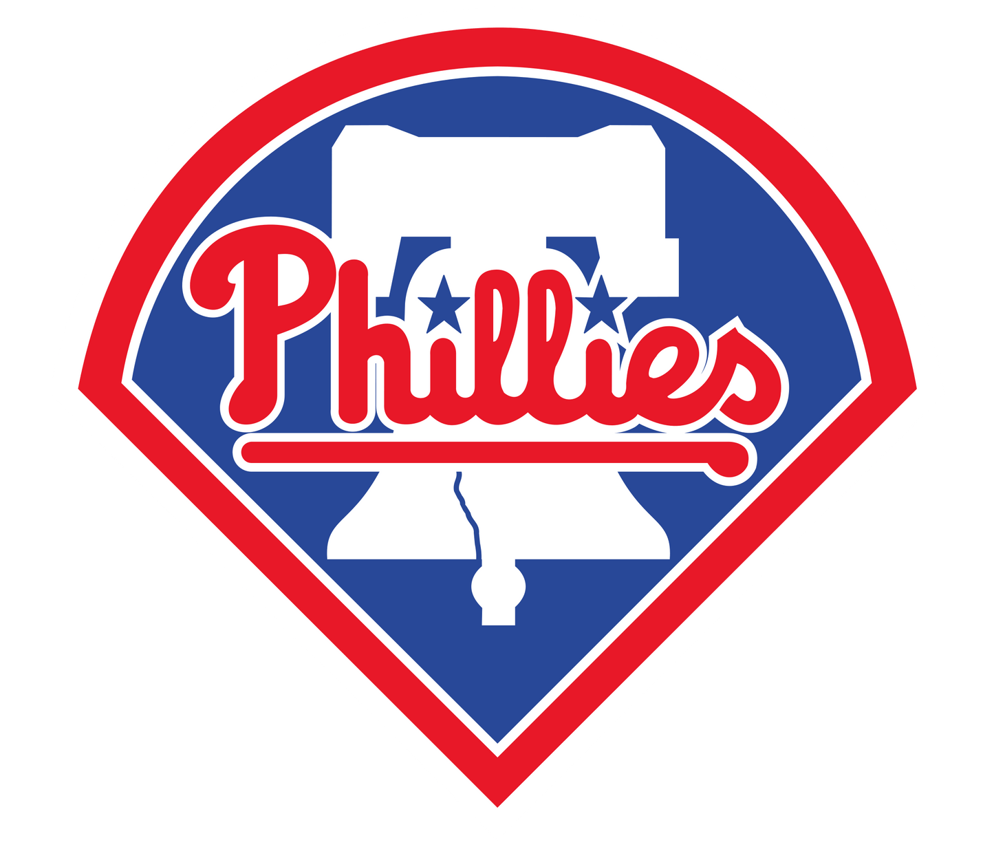 Philadelphia Phillies - BRW - 83011 - (1) 26 Topps SII Jumbo (2) 26 Topps Chrome Bl