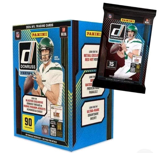 SEEM: 2024 Donruss Blaster ( Blue)