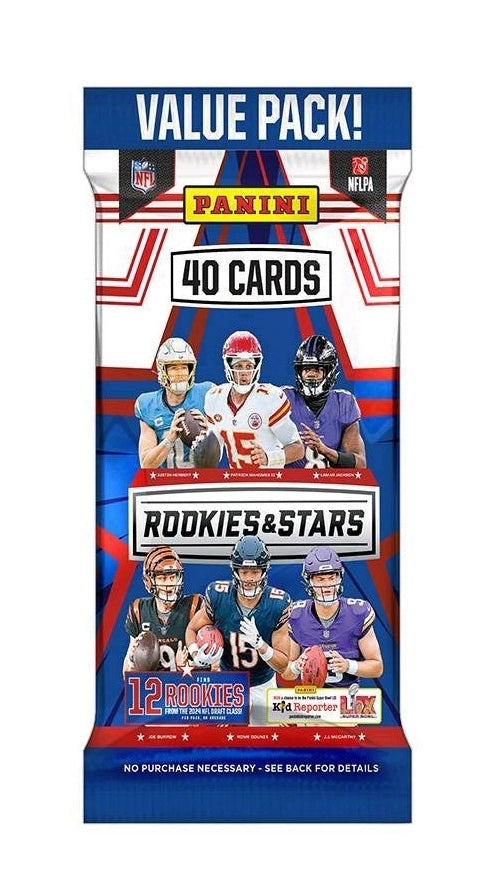 SEEM: 2024 Rookies and Stars 40 card value pack