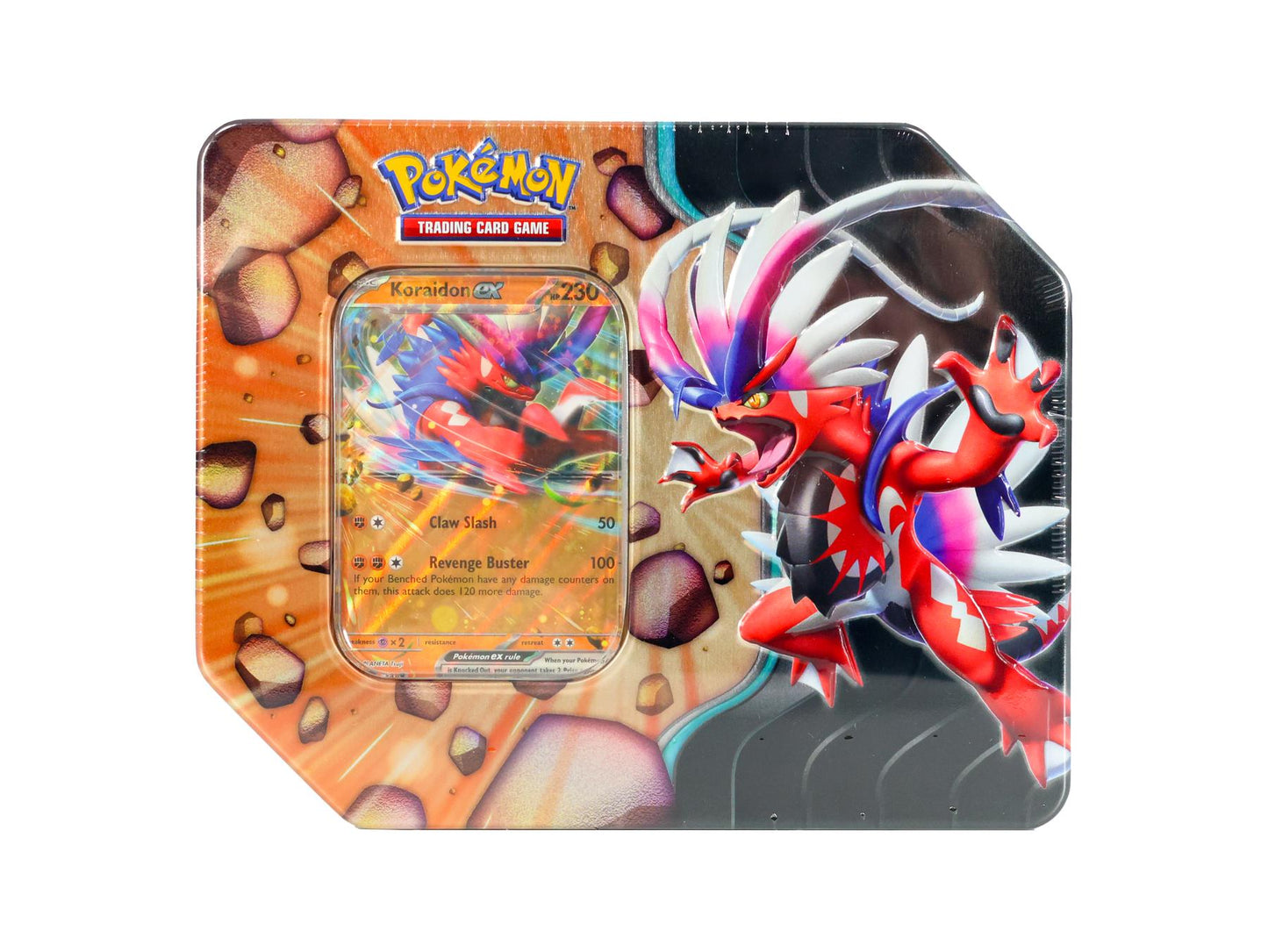 Seem : Pokemon Trading Card Game - Slashing Legends - Koraidon EX