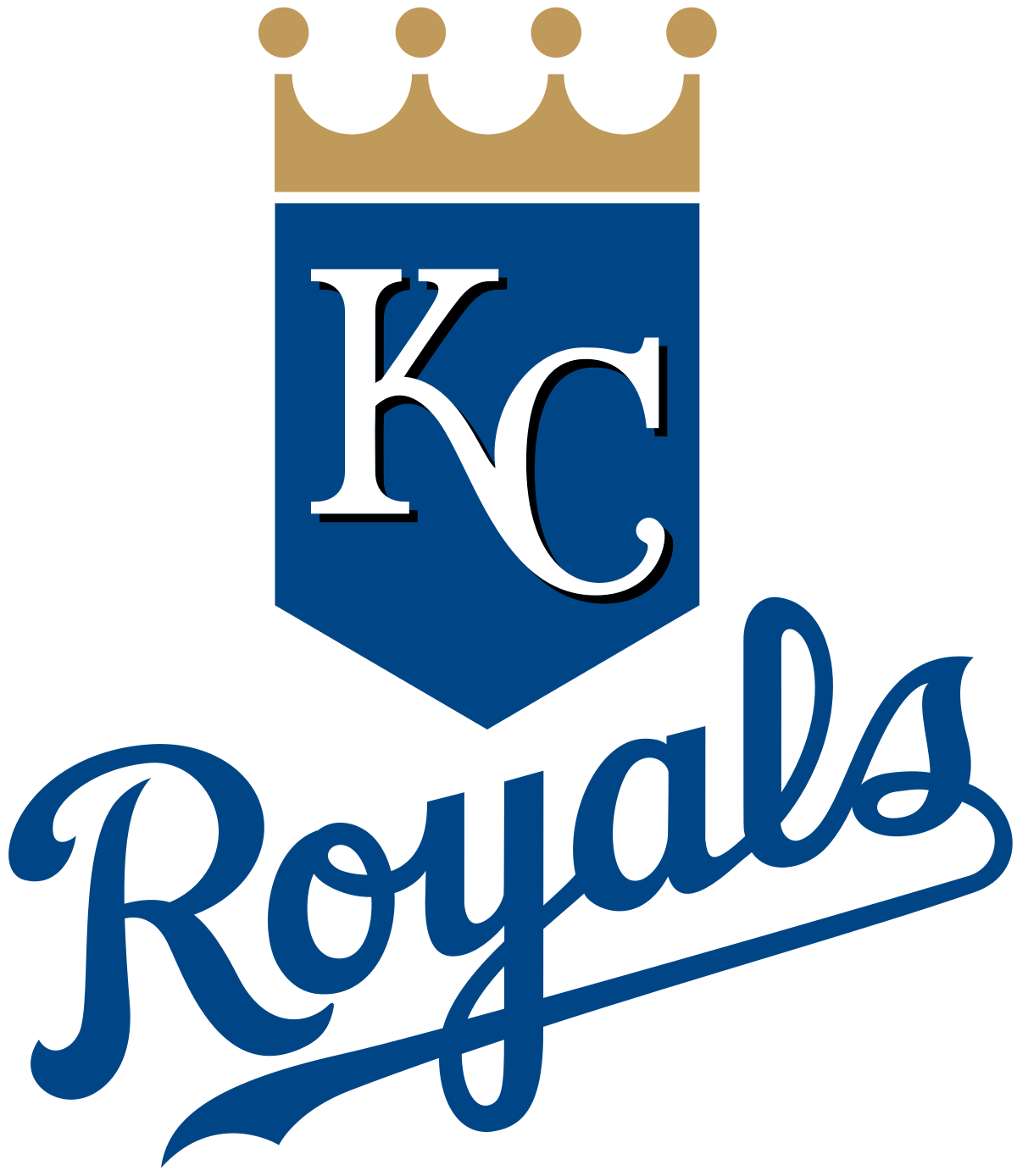 Kansas City Royals - BRW - 83011 - (1) 26 Topps SII Jumbo (2) 26 Topps Chrome Bl